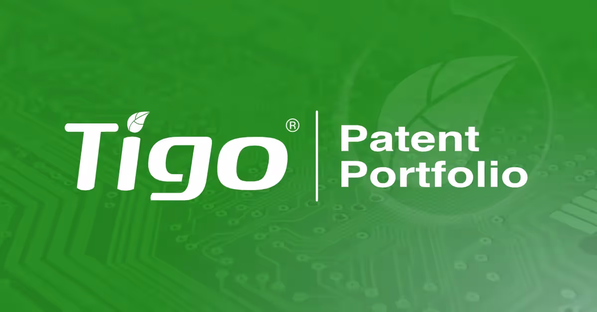 Tigo Energy Resolves Multi-Year Patent Infringement Litigation With SMA 